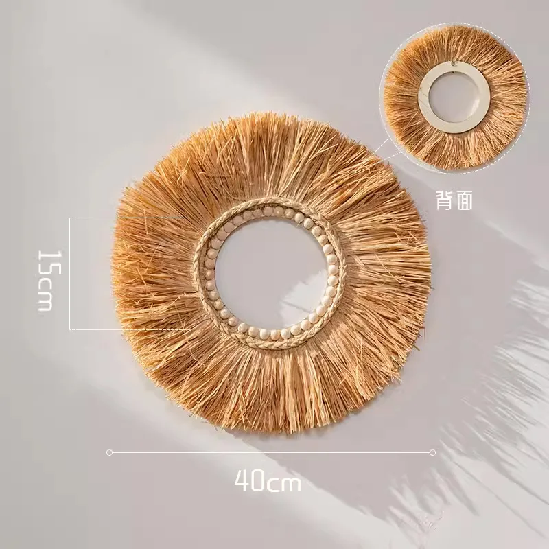 

Деревенские подвесные украшения из травы