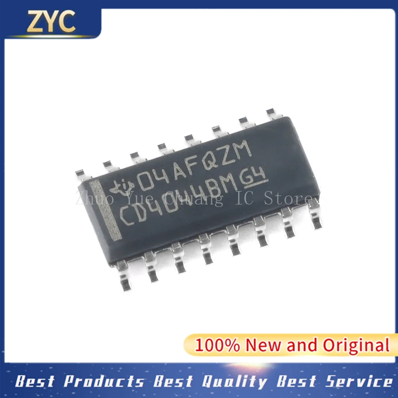 

10 шт./партия CD4044BDR CD4044BM SOIC-16100 % новый оригинальный IC чип