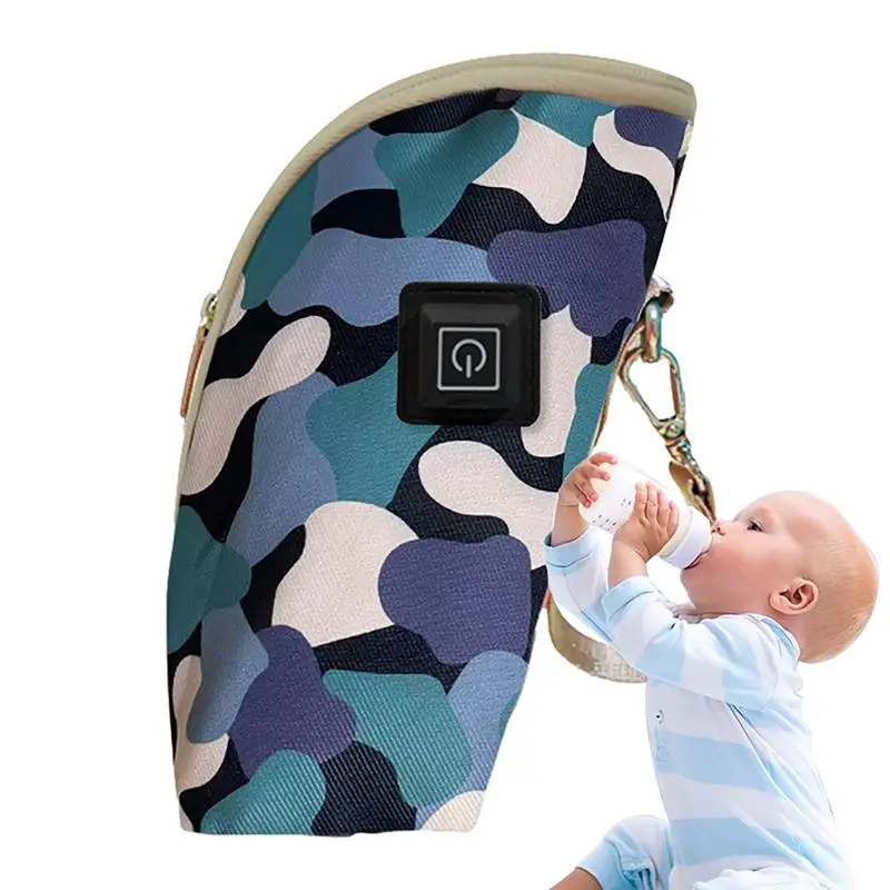 Портативная обогревающая USB-сумка для грудного молока с 3 уровнями регулировки