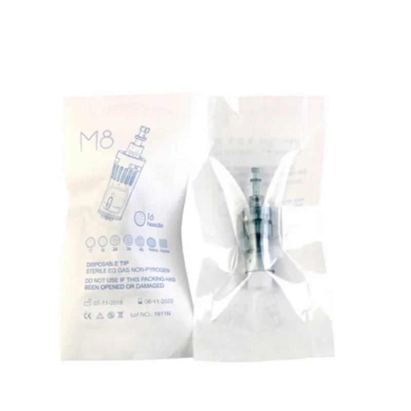 Микрокартридж Dr.pen M8 Meso для отбеливания кожи Bb Glow MTS Nano Tips Красота лица Ante-ageing