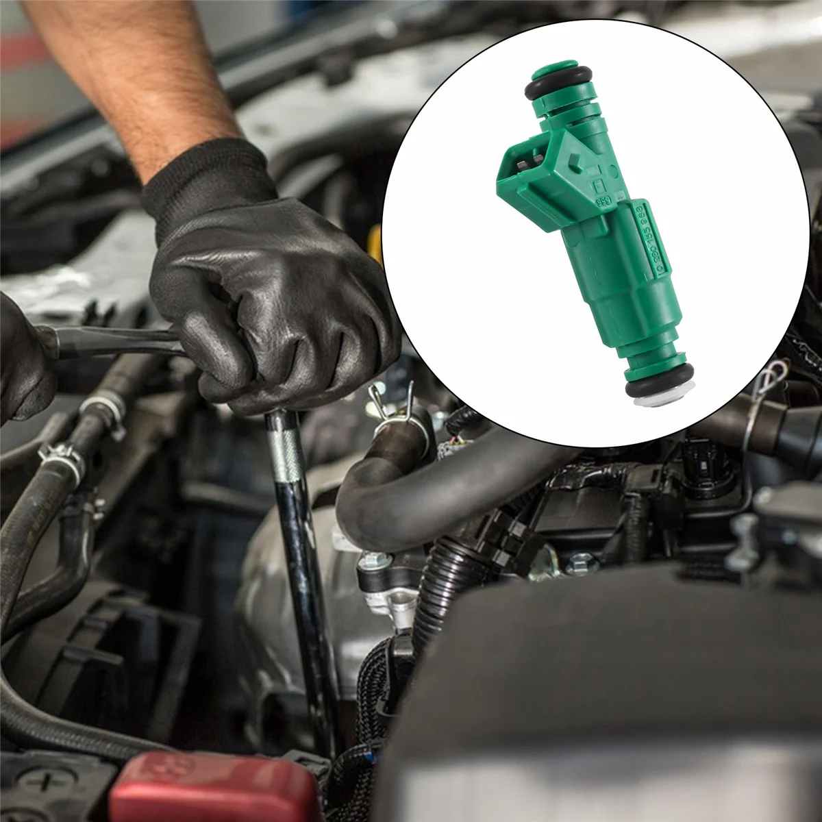 Топливный инжектор Green Giant 42Lb E85 440Cc 0280 155 968 0280155968 топливный для AUDI VOLVO Golf