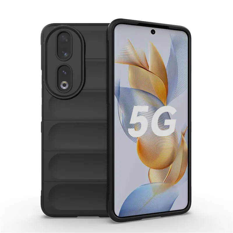 

For Honor 90 Cover Honor 90 Case 6.7 inch Shockproof Rubber Silicone Protective Bumper For Honor 90 80 70 50 Pro 50 Lite