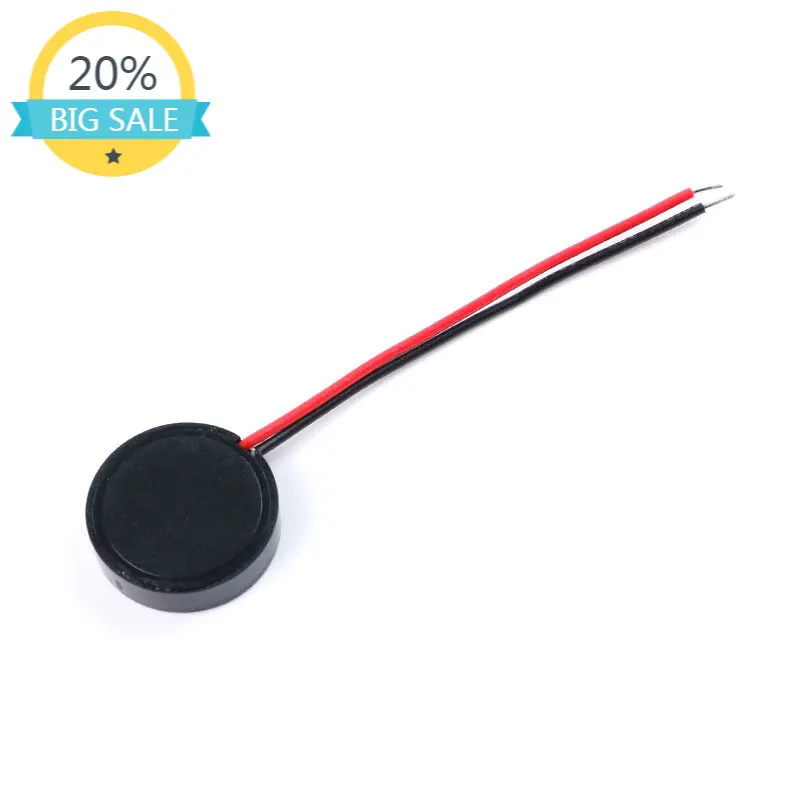 

10PCS 1404 14*4MM Passive Buzzer Piezoelectric Buzzer Speaker 14x4mm AC Low Power Consumption Diy Electronic