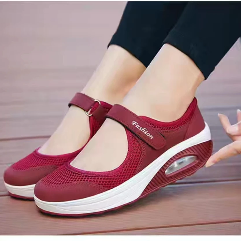 Women Shoes Breathable Vulcanized Shoes White Zapatillas Mujer Super Light Women Casual Shoes Sneakers Women 2022 Women Flat