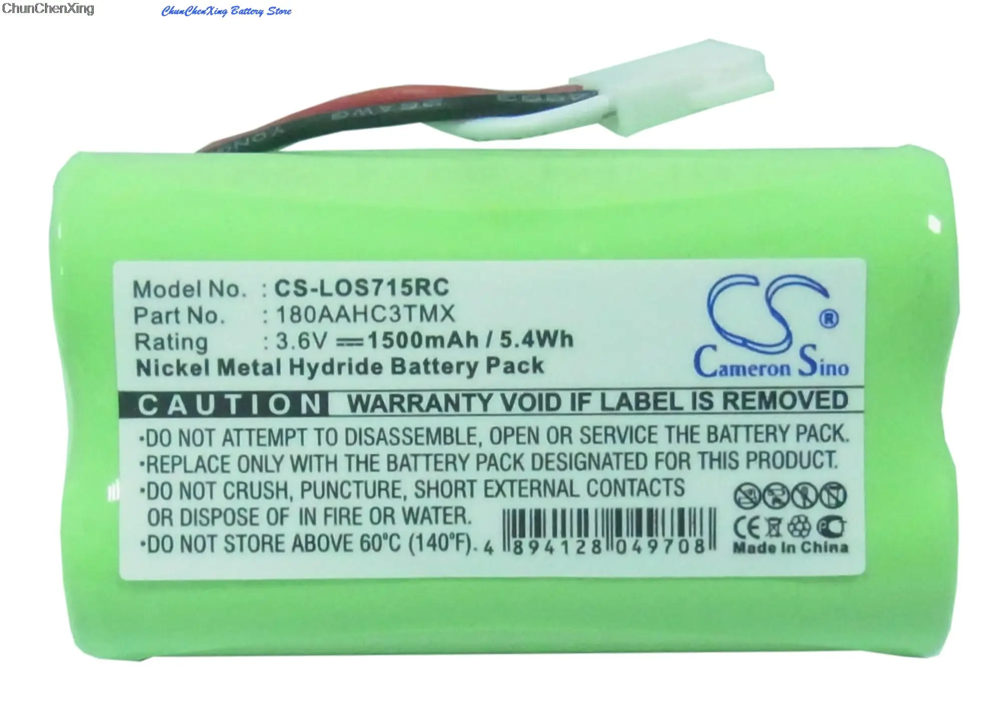 

Cameron Sino 1500mAh Battery 180AAHC3TMX for Logitech S315i, S715i