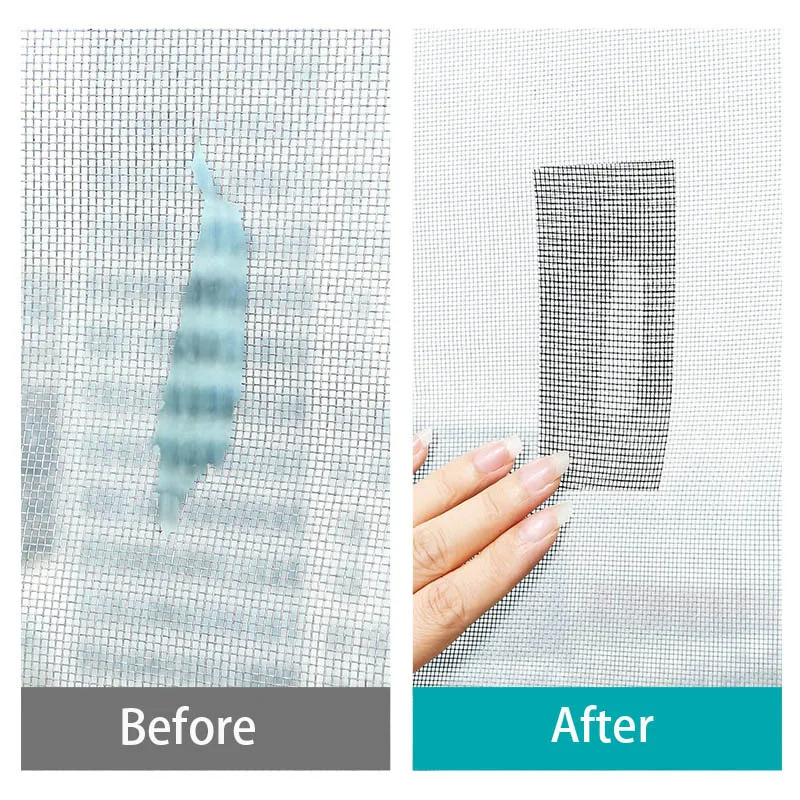 Сетка для окон сетка от комаров ремонтная лента экрана ремонт сломанных