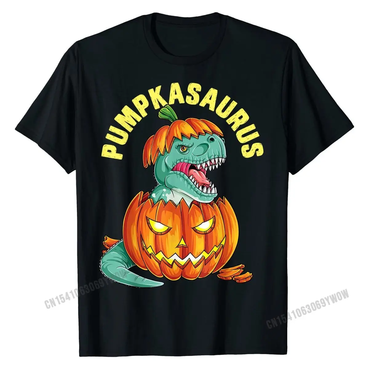 

Halloween Shirts for Boys Kids Pumpkasaurus Dinosaur Pumpkin T-Shirt Printed On Printed Tops & Tees Fitted Cotton Men Tshirts