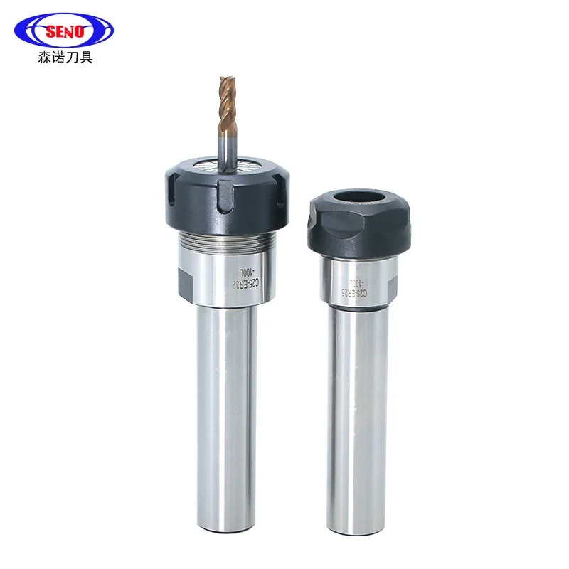 

C6 C8 C10 C12 C16 C20 C25 C32 ER8 ER11 ER16 ER20 ER25 ER32 60L 100L 150L Collet Chuck Holder CNC Milling Lengthen Tool carrier