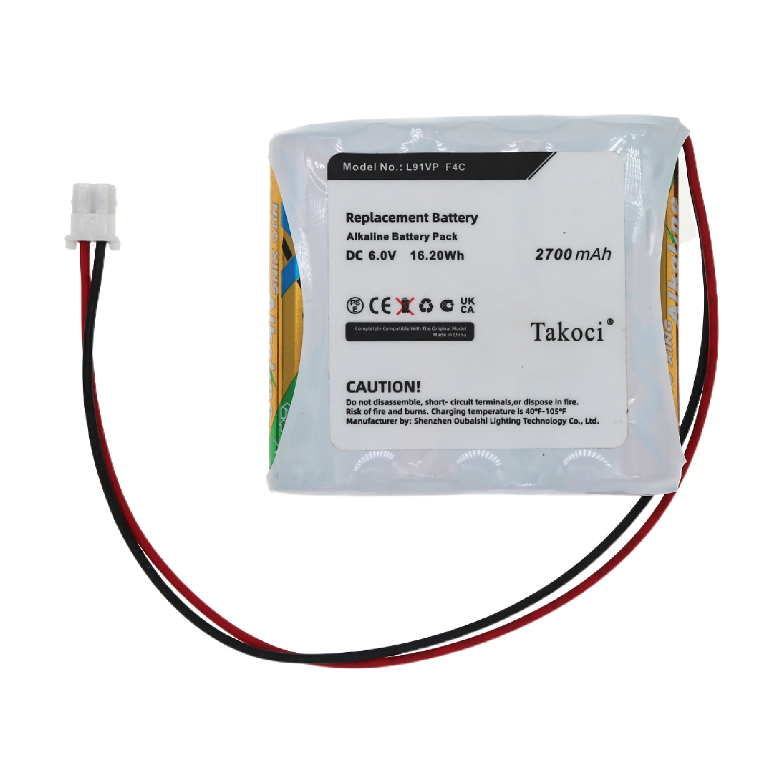 Сменный аккумулятор для GP GPRHORW01018 6 0 В/мА