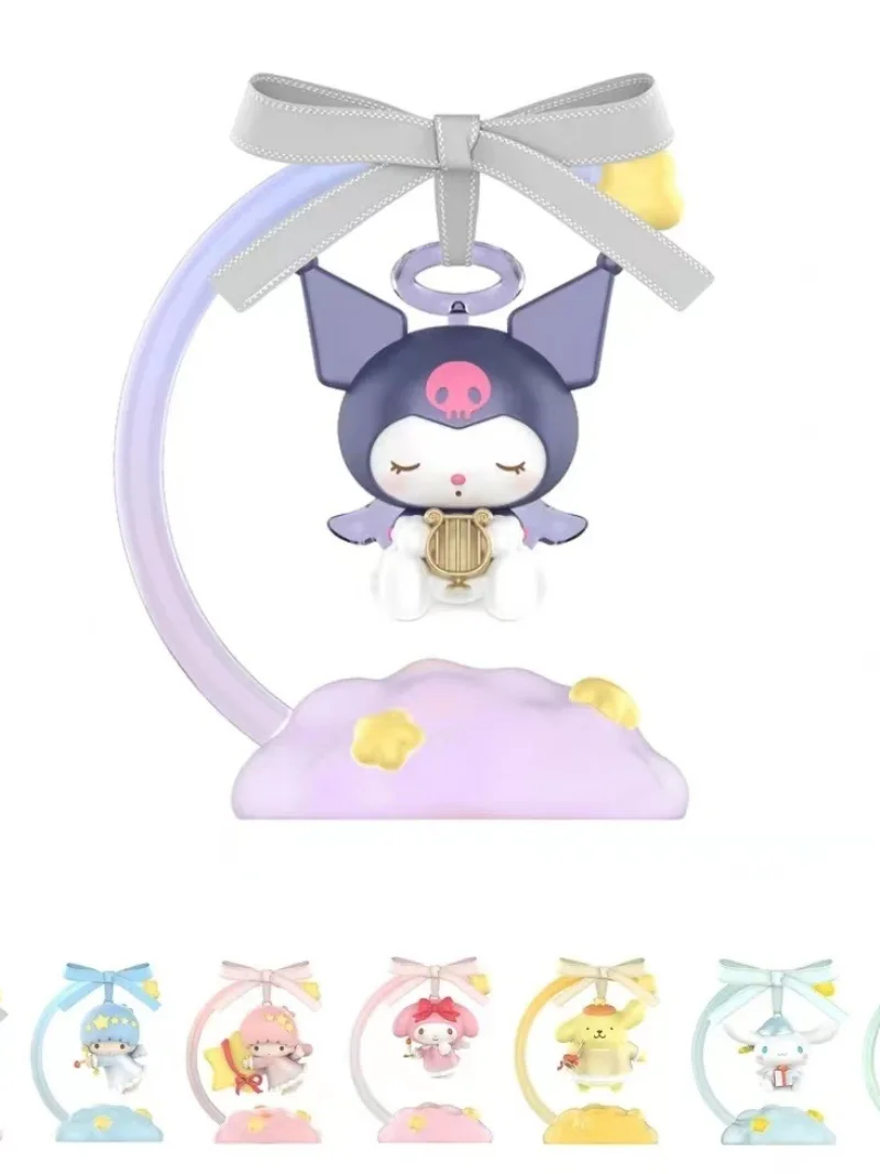 

Sanrio Wish Little Angel Blind Box Night Light Ambience Light Cinnamoroll Babycinnamoroll Clow M Decoration Gift