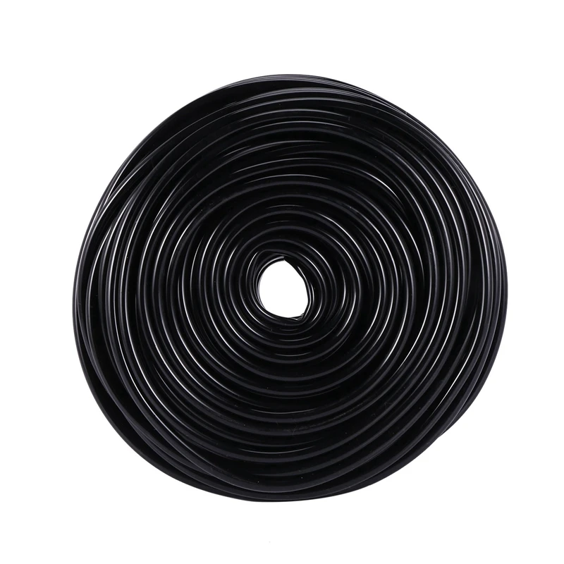 

2X 200Ft 1/4 Inch Blank Distribution Tubing Drip Irrigation Hose Garden Watering Tube Line