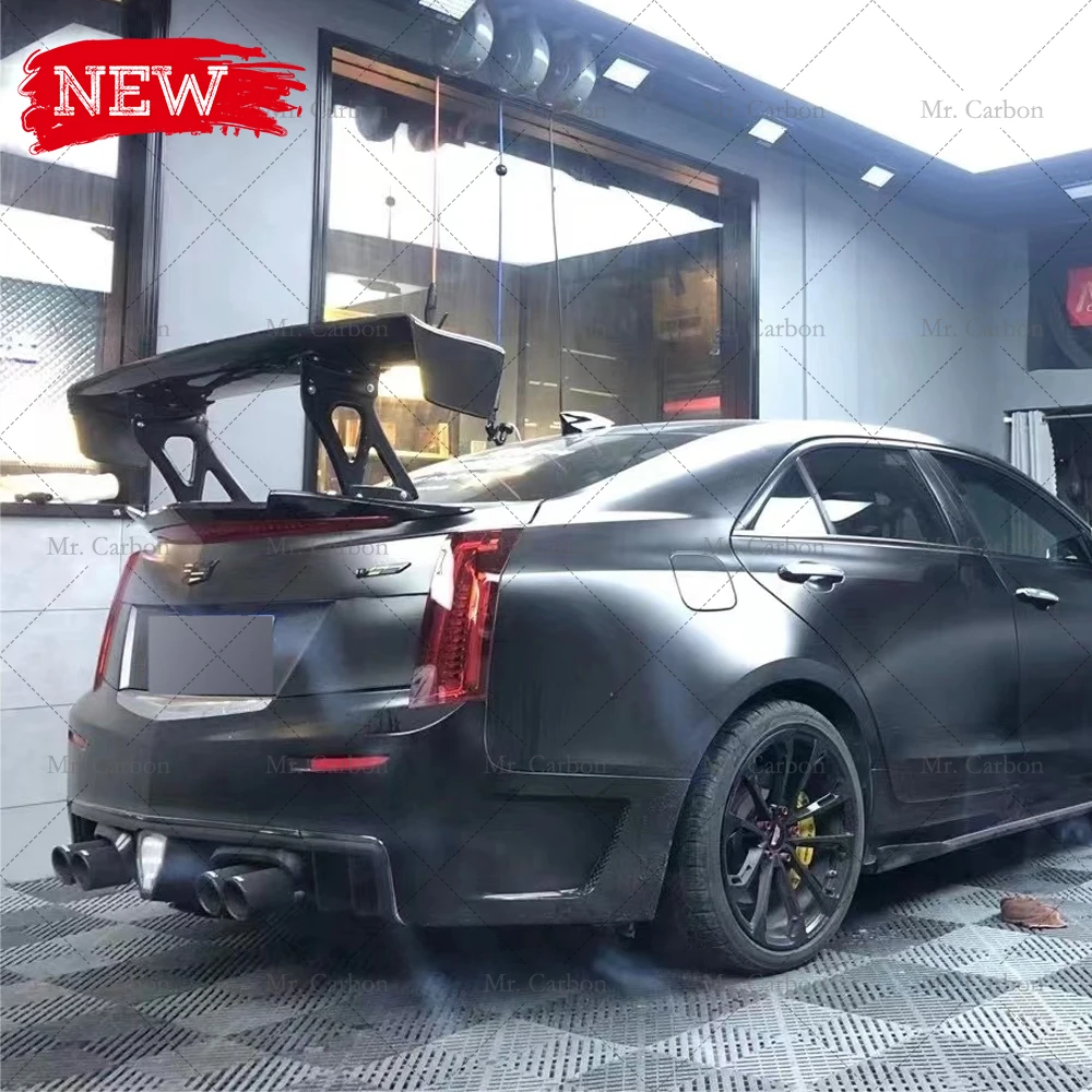 Углеродное крыло для CADILLAC ATS/CT4/CT5/CT6/CTS/SLS/ VARIS-STYLE углеродное волокно стекло GT