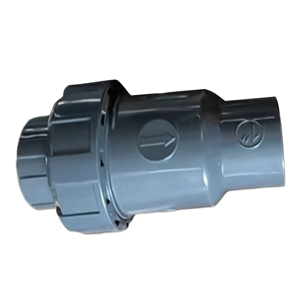 Противореверсивный клапан LEENKEA 32 мм/1 26 дюйма серый ПВХ