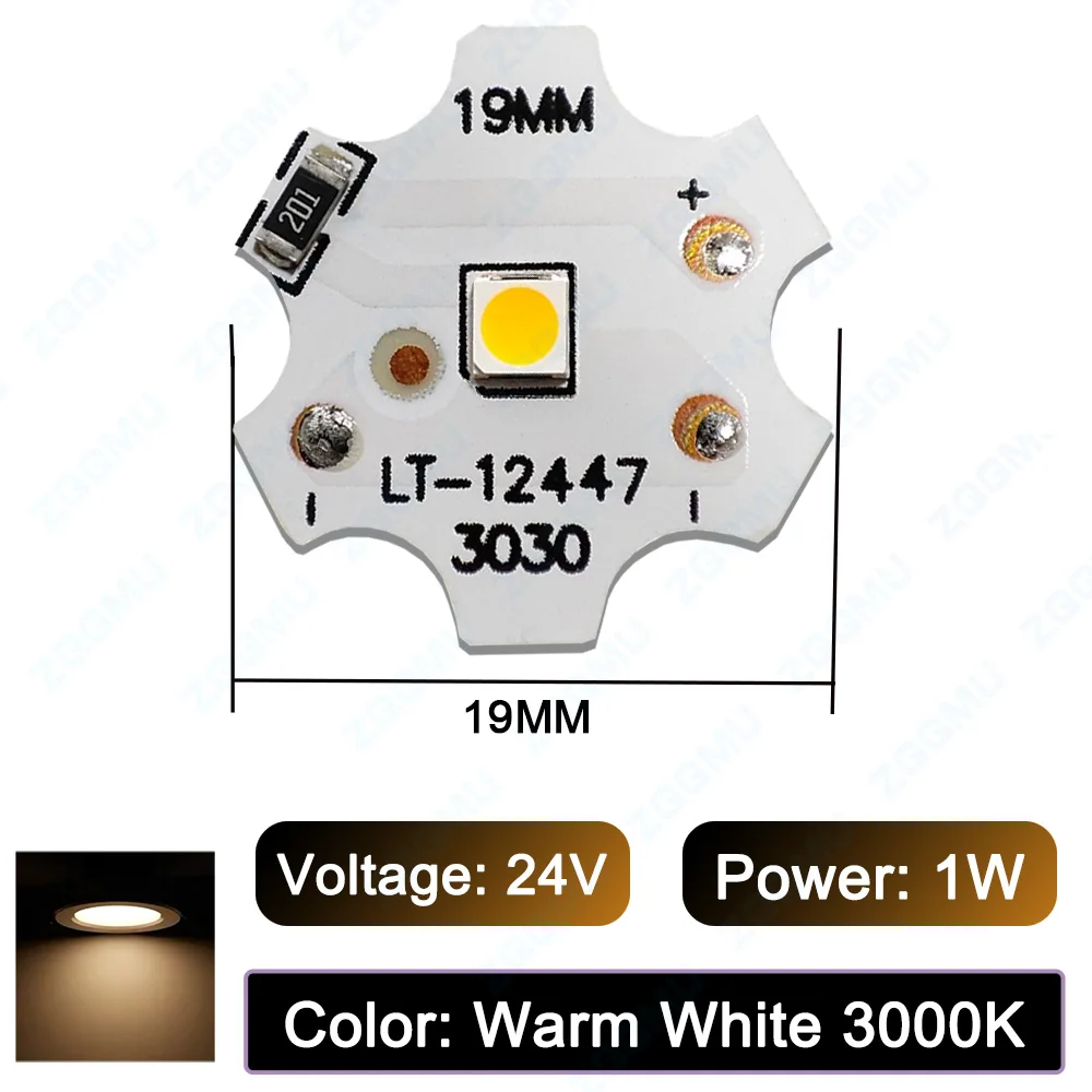 

Светодиодные модули Plum Bossom Light Board 1 Вт 10 шт.