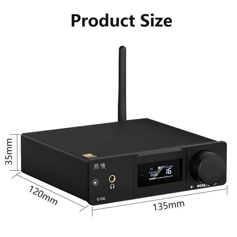 Усилитель звука TRASAM TPA3116 * 2 Hi-Fi 0 1 100 Вт USB ЦАП 24 бит 192 кГц Bluetooth 5 CSR3003 усилитель для