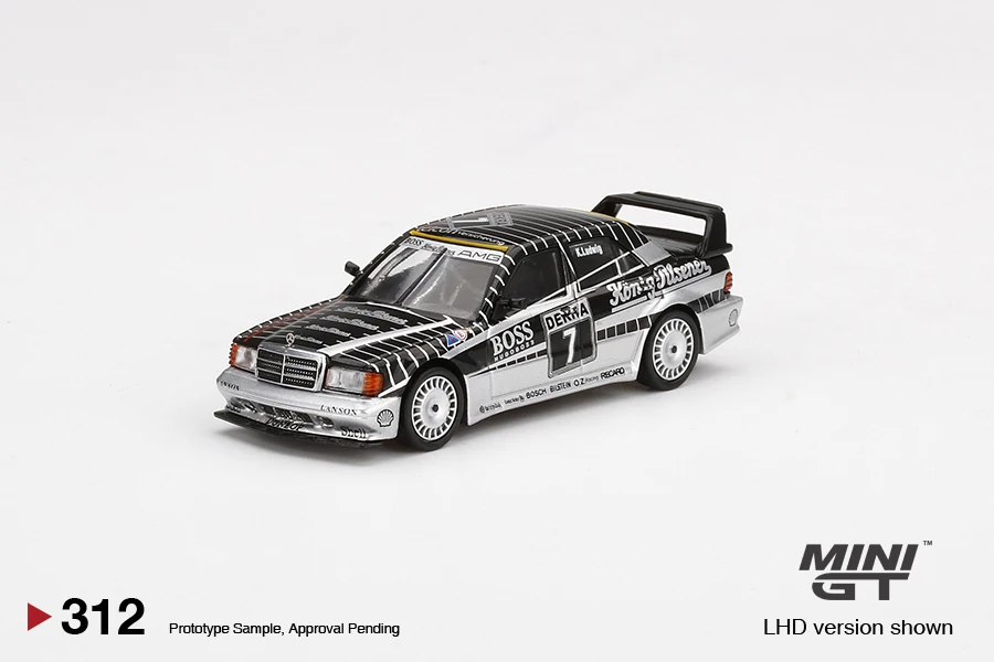 

MINI GT 1:64 Mercedes-Benz 190E 2,5-16 Evolution II #7 AMG-Mercedes1990 DTM MGT00312-L