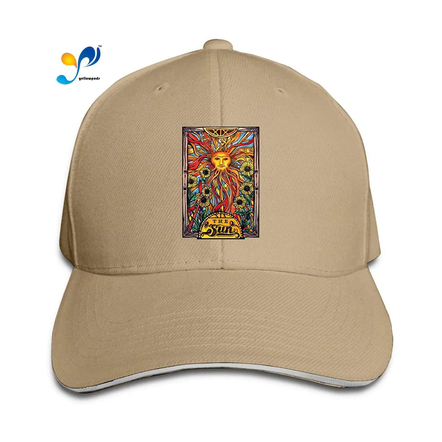 

Moto Gp Baseball Cap For Men Women The Sun Tarot Card Men Cotton Classic Adjustable Size Dropshipping