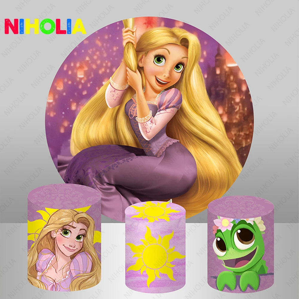 

Студийный фон для фотографий «Рапунцель»