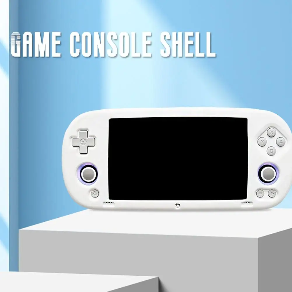 Силиконовый защитный чехол для игровой консоли Trimui Smart Pro