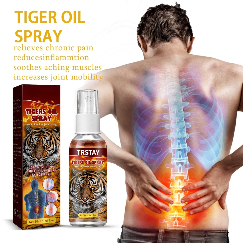 Pain Soothing Oil Break Down Fat Promote Blood Circulation Cool And Refreshing