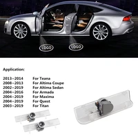 car accessories for n issan infiniti jx qx amadar titan welcome lights dedicated car logo door lights auto led