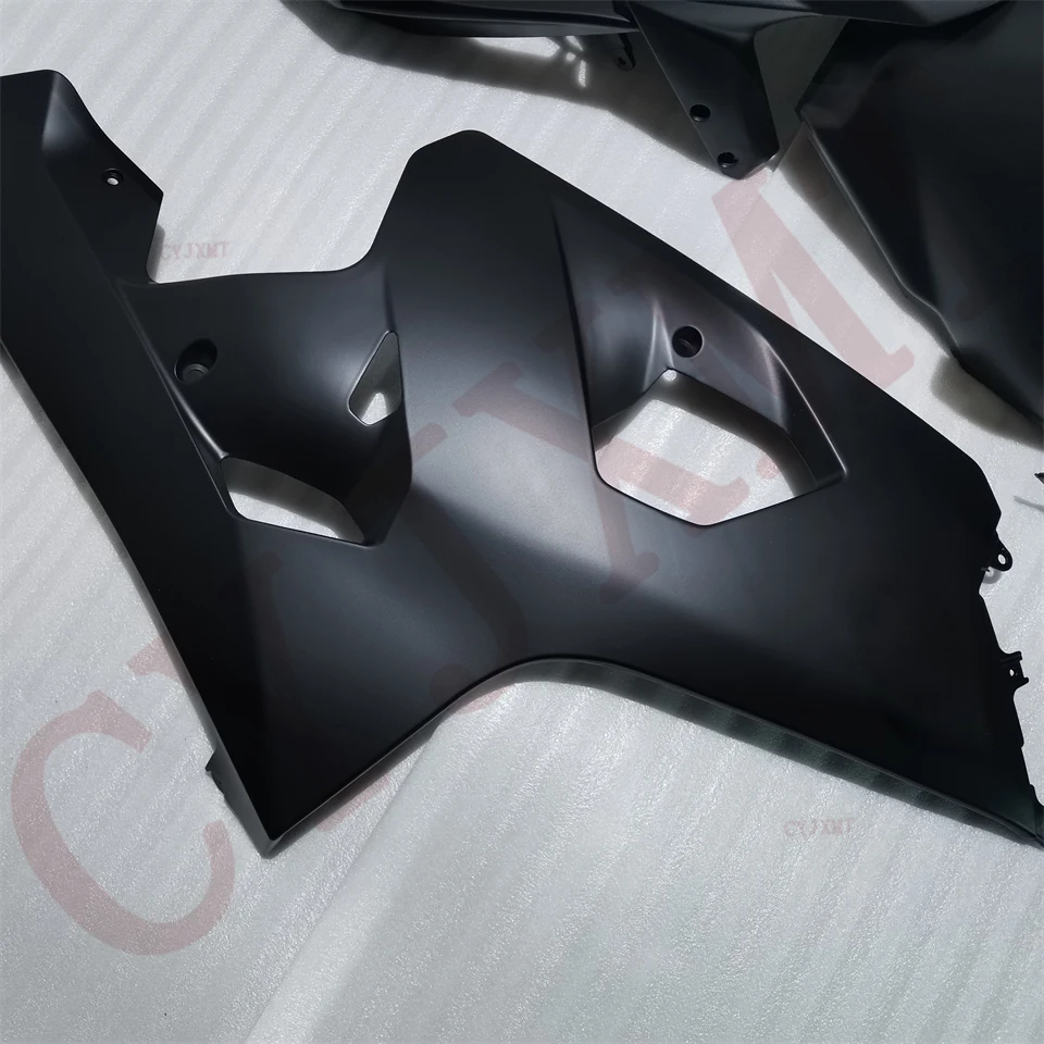 Фото Комплект обтекателей для мотоцикла из АБС-пластика для Suzuki Gsxr 600 750 K4 2004 2005, обтекатель Gsx 600r 750r 04 05, матовый черный обтекатель кузова №4