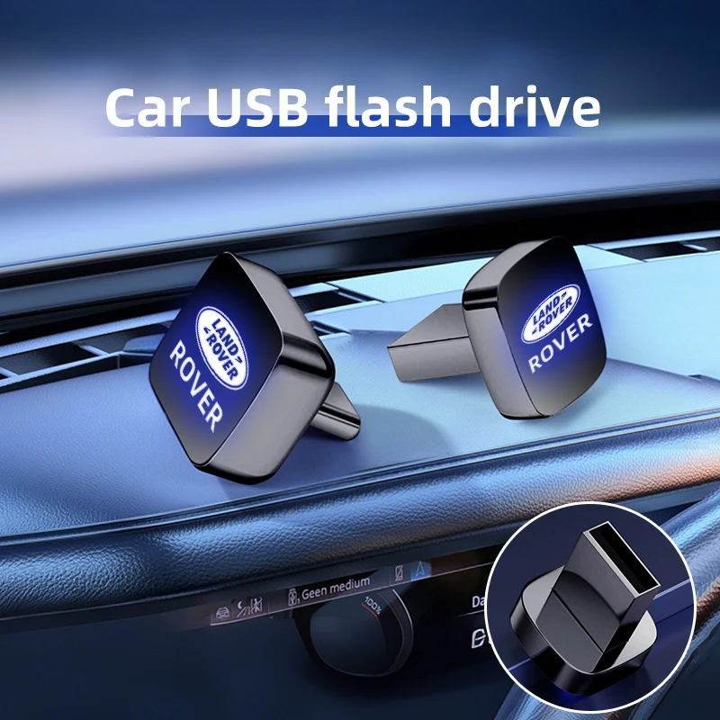 Автомобильные аксессуары: Металлическая USB-флешка Type-C для хранения музыки для Land Rover Freelander 2 L2 LF, Discovery 3 4 L319 L462 (art.: 3920da62354bb) - 3920da62354bb