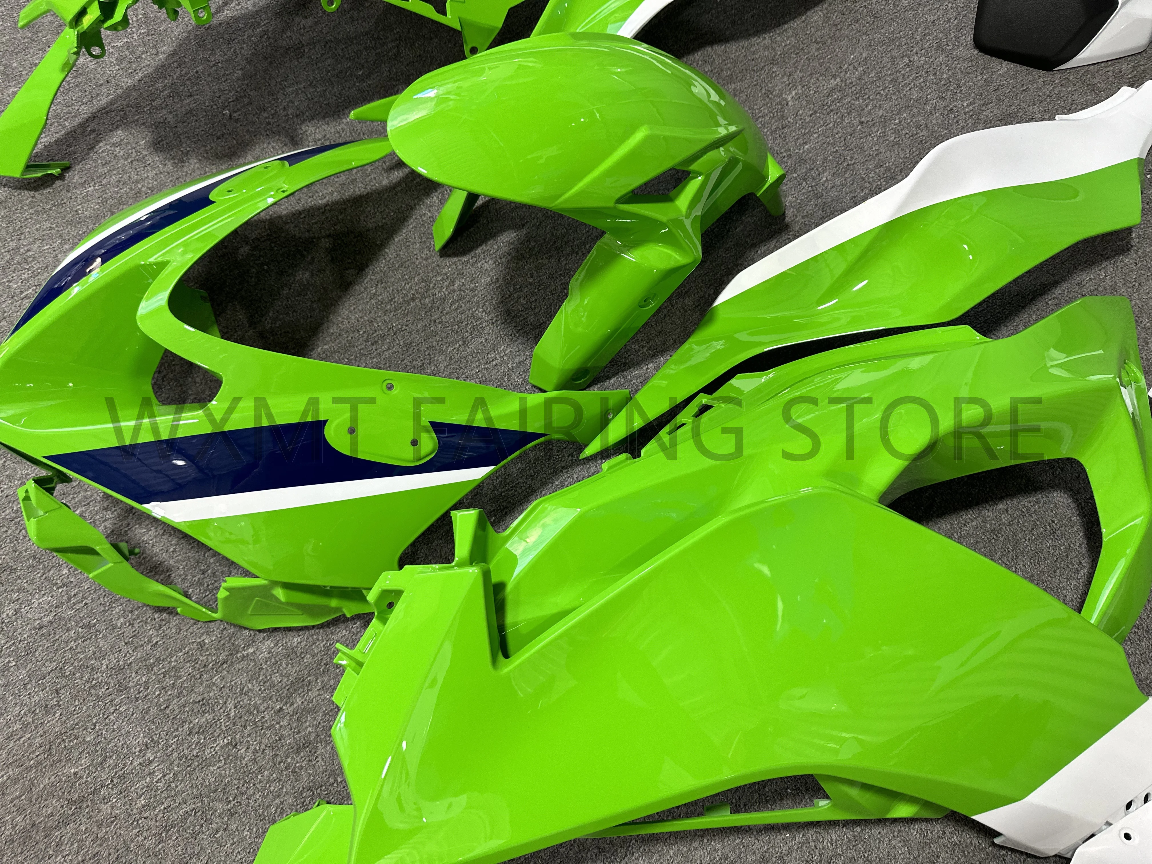 Новый комплект обтекателей для литья под давлением мотоциклов ABS подходит ниндзя