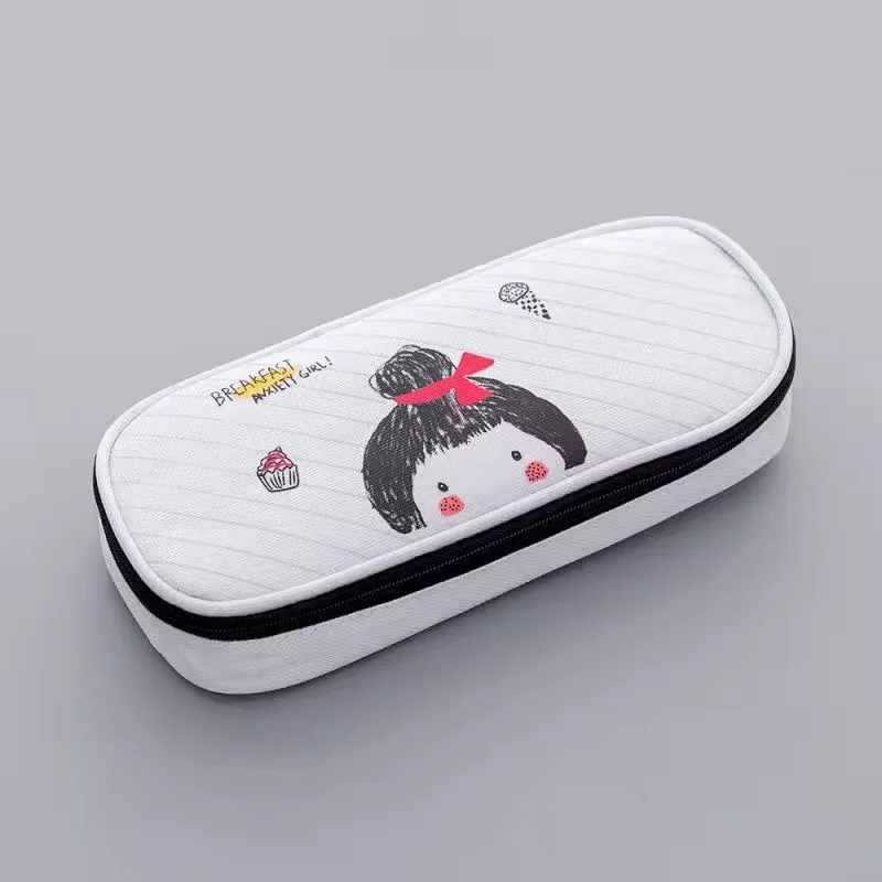 

Чехол для карандашей и ручек, школьные принадлежности с мультяшными животными, милый чехол s для Детская гелевая ручка, милый подарок для студентов