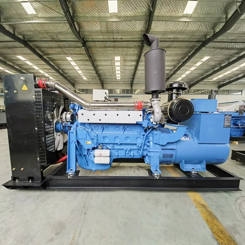 Сверхтихий генератор мощностью 60 кВт 80 100 200 500 400 трехфазный для продажи