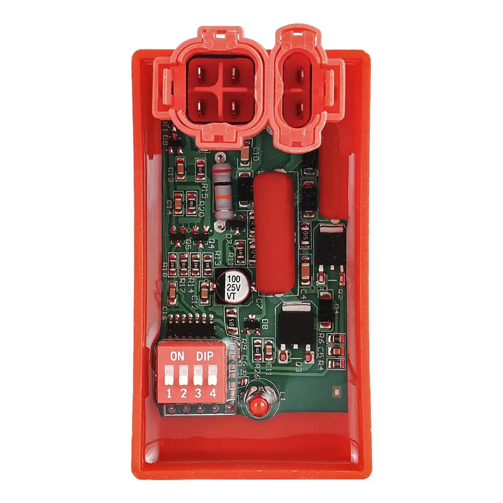 Гоночный CDI для XLR125 XL125 Титанов 92-02 KS ML125 97-02 ограничение скорости AC 6PIN 4000-12000RPM CBX200