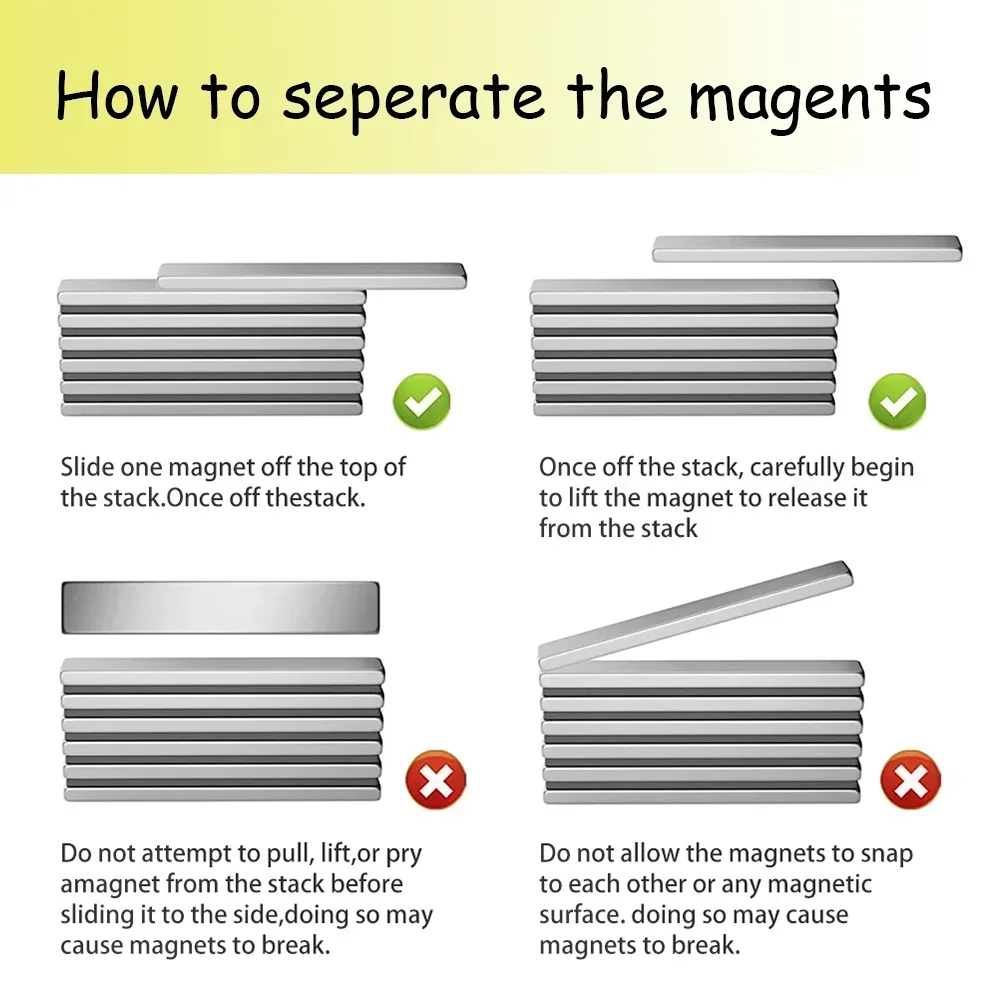 40x25x10 N35 NdFeB Блок Неодим 40x25 Магнит Сверхсильный Постоянный Магнитный Поиск