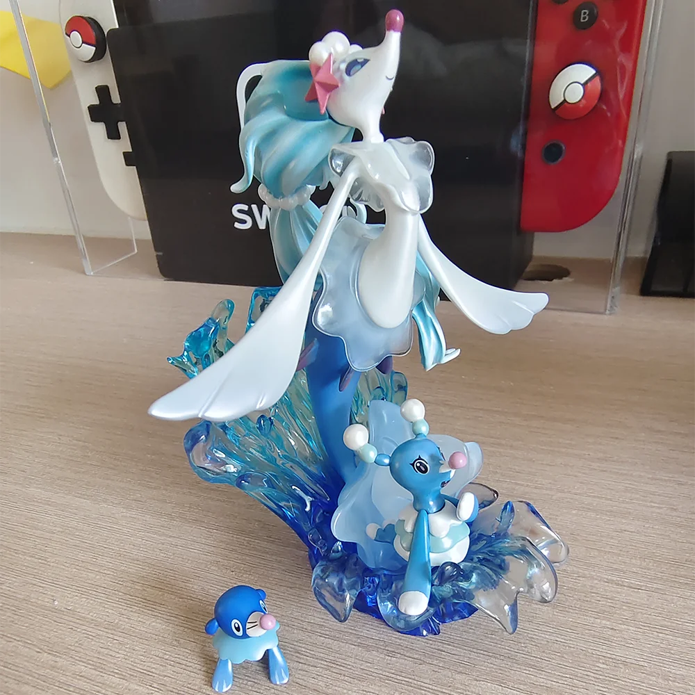 Симпатичная аниме-фигурка покемона 7228 Primarina 7229 Brionne 730 Popplio экшн-фигурка