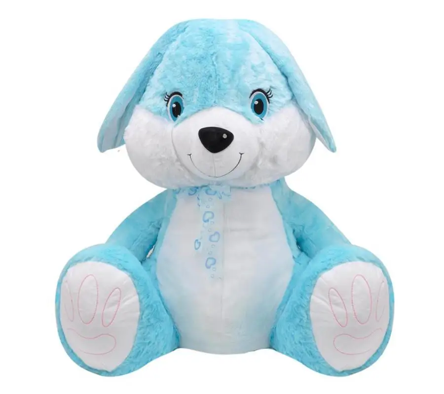

Rabbit 58 cm Blue Plush Child Toy