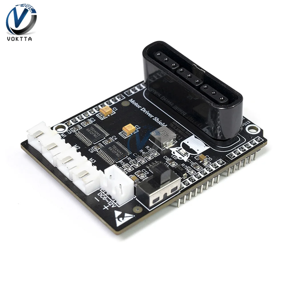 

HU-011 TB6612FNG Stepper Motor Drive Module High-performance Motor Drive Control Module Four Way PWM Motor Drive Expansion Board