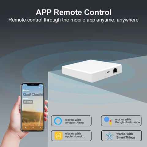 Timethinker Matter Thread Zigbee Hub