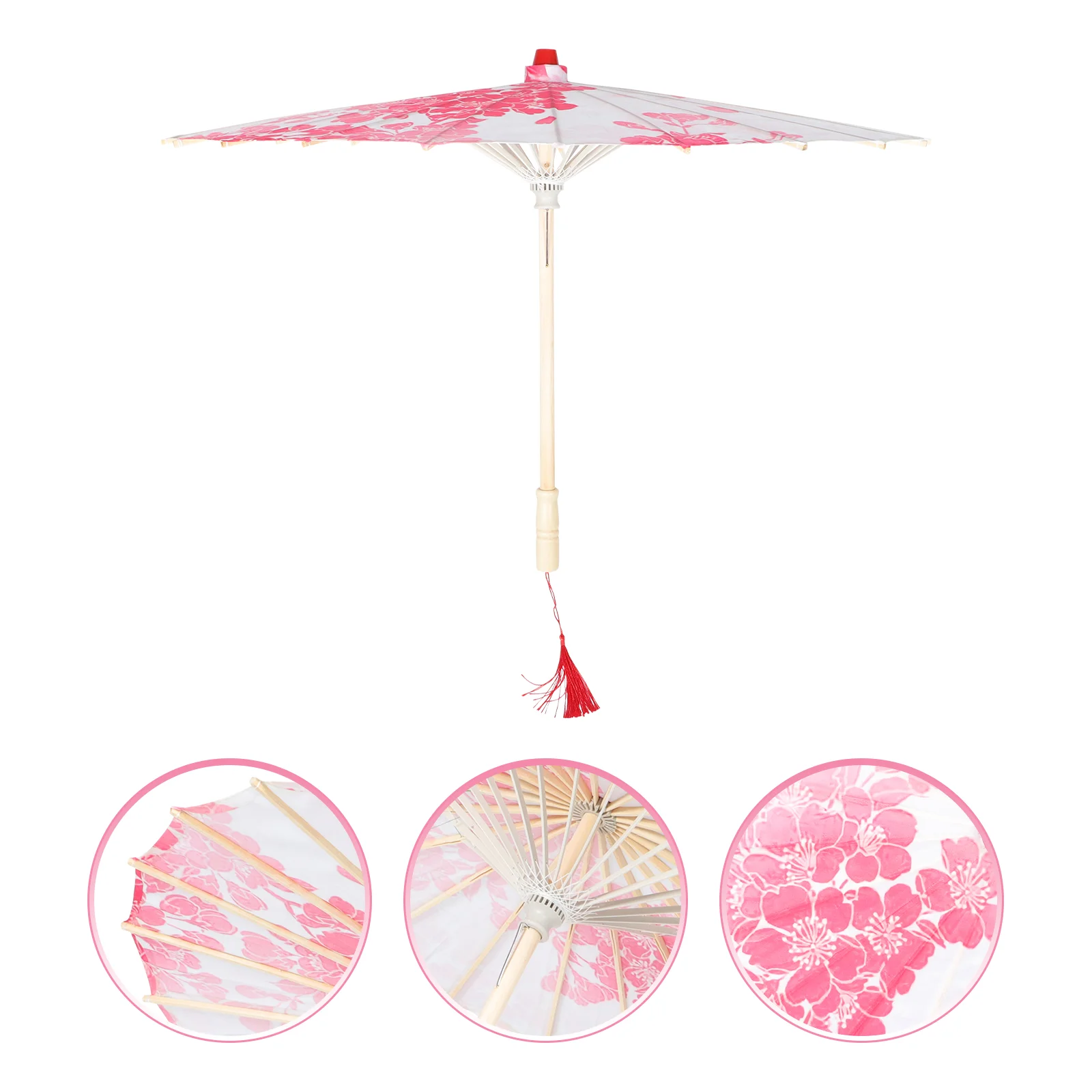 

Umbrella Silk Japanese Paper Decorative Oil Vintage Cosplay Parasol Chinese Umbrellas Costume Retro Dancewedding Kid Asian Photo