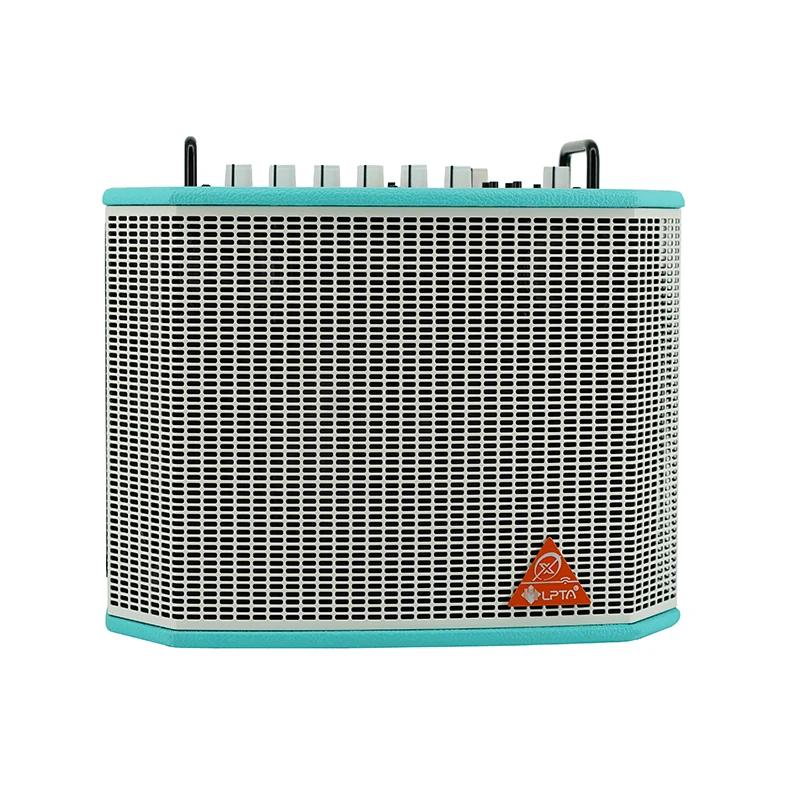 

Blue Acoustic Guitar AmplifierSound 120 watt out door high power audio