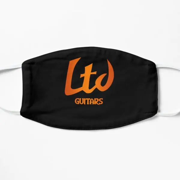 

Ltd Guitar Logo Flat Printing Face Mask Breath Winter Fashion Mouth Washable Accessories Health Cosplay Beauty Windproof Sport