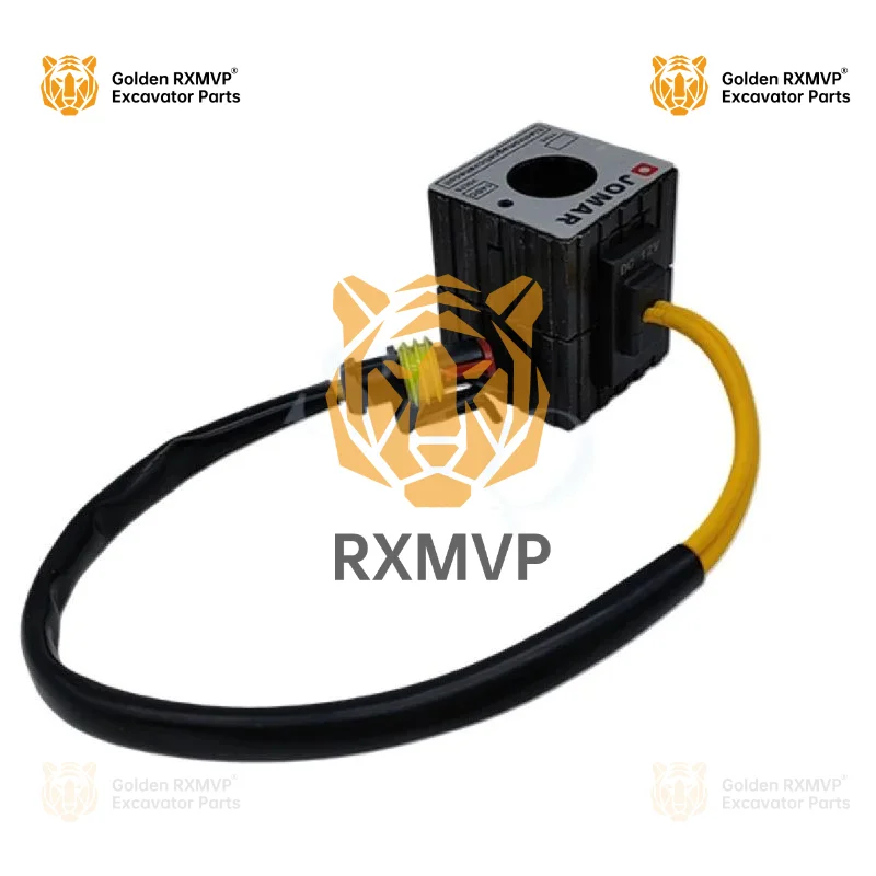 Для Sany SANY/SY135/SY215/SY335 катушка соленоидного клапана/квадратный/24 В аксессуары для