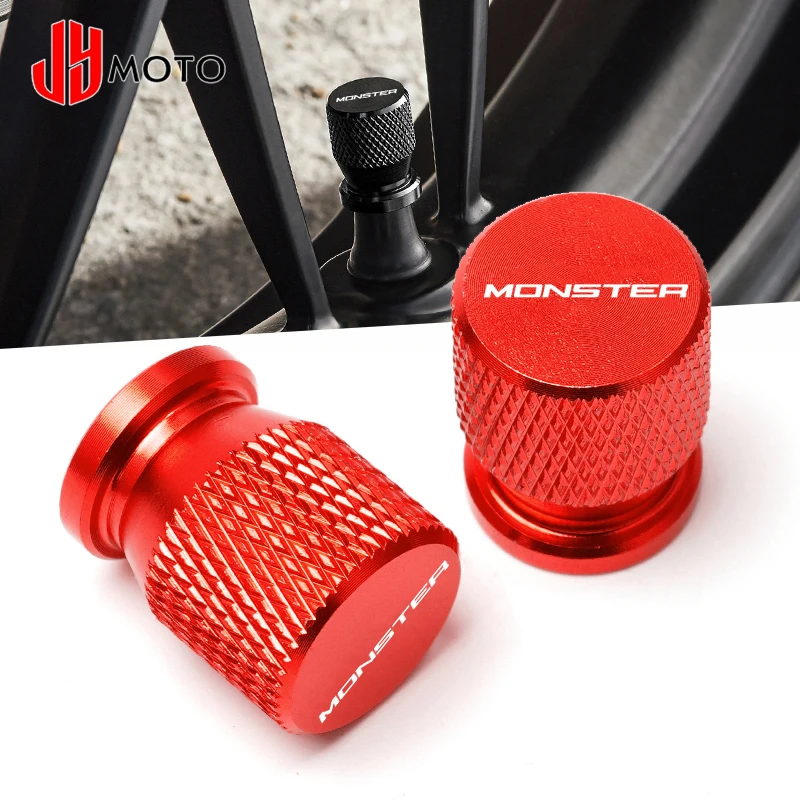 

Motorcycle For Ducati MONSTER 695 696 795 796 797 821 1200 1200S 1100/S EVO Wheel valve Cap Vehicle Wheel Tire Valve Stem Caps