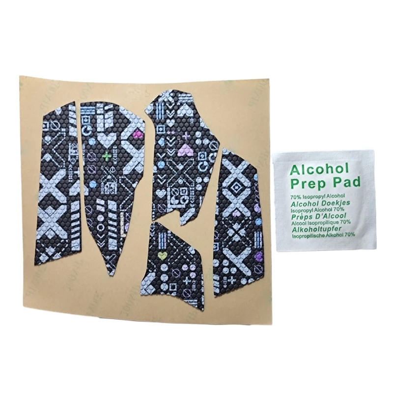 Противоскользящие наклейки лента для ручки мыши G502X устойчивая к поту управления