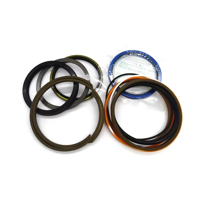 Высококачественный Комплект уплотнений цилиндра рычага экскаватора CX130B для