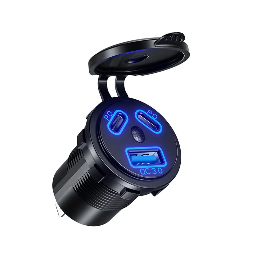 

Функциональное и простое в установке автомобильное зарядное устройство USB, прочное и удобное, гладкий внешний вид, автомобильное зарядное устройство