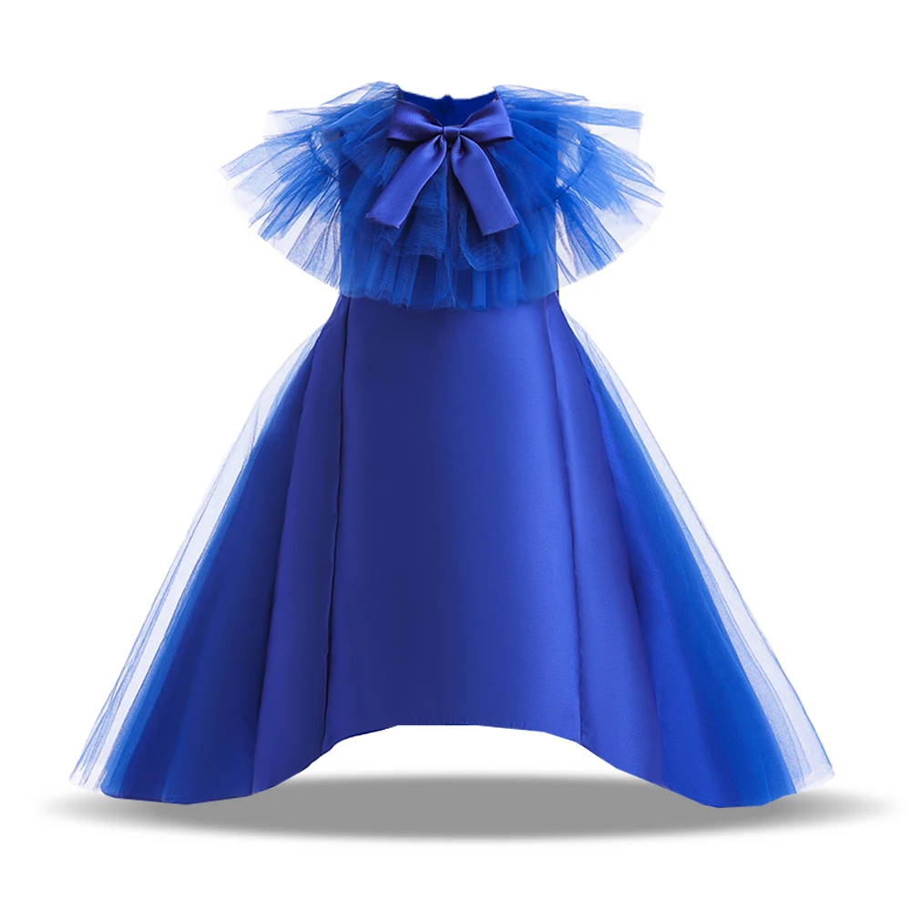 

2 шт., детское кружевное платье принцессы, для вечеринки