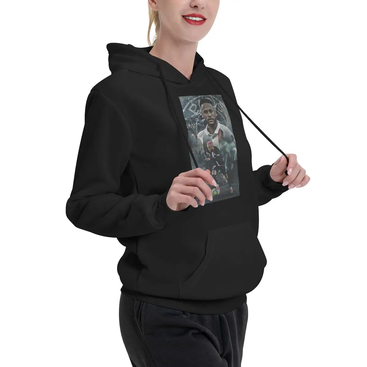 Забавный Графический бразильский футбольный клуб Neymar и Jr парный бархатный