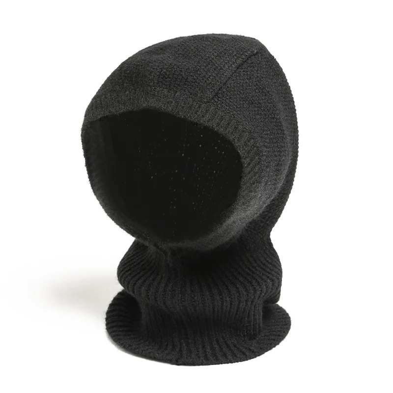 Женская вязаная балаклава Y2k