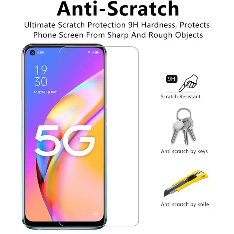 чехол для oppo a93 5g защитная пленка экрана закаленное стекло на oppoa93 a 93a 6 5 защитный