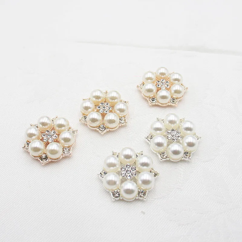 5 шт./партия, жемчужные стразы с кружевом, 28 х28 мм