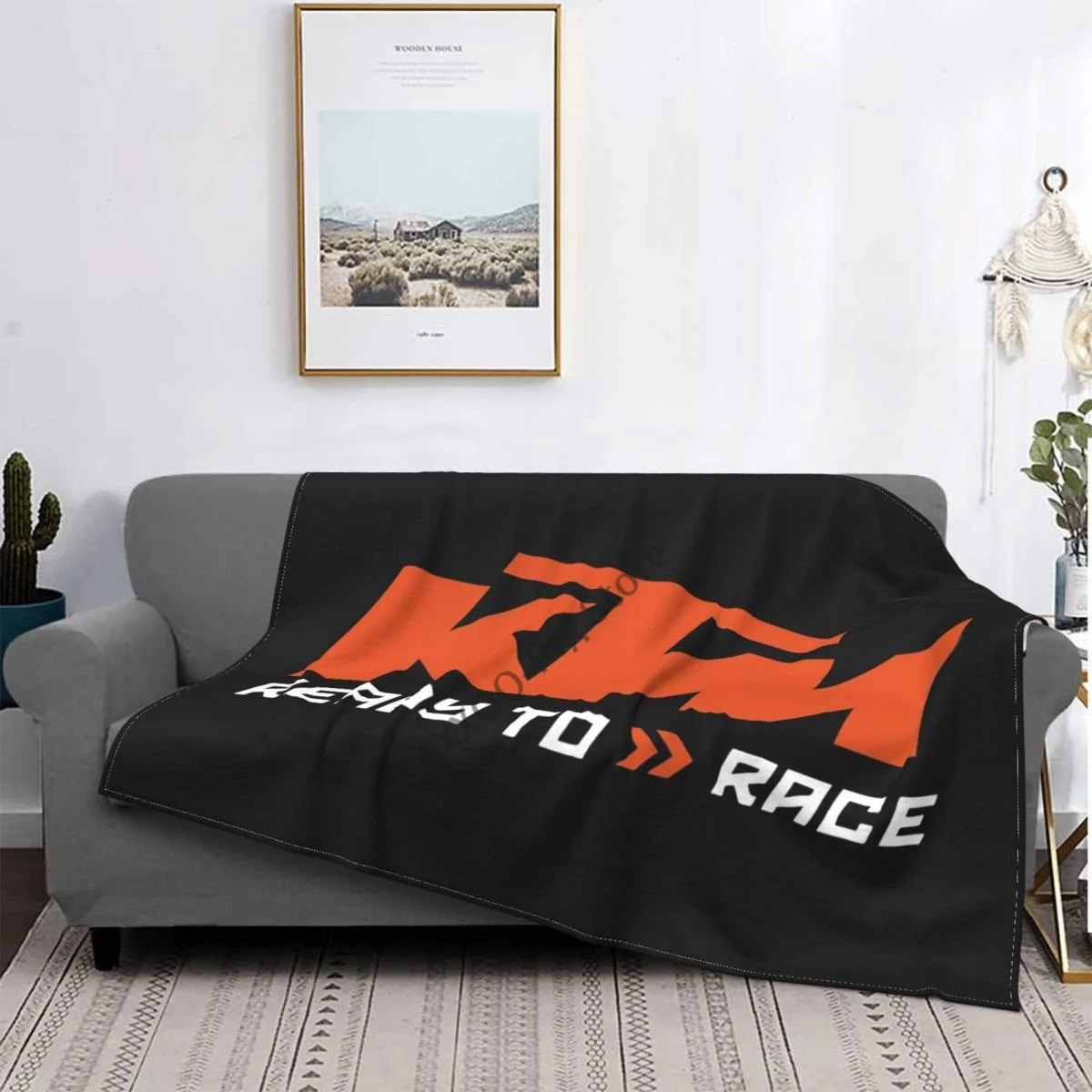 

Ворсистое мягкое одеяло диван/кровать/путешествия Любовь Подарки гонки Ag спорт Мотогонки фабрика гоночный мотоцикл эндуро